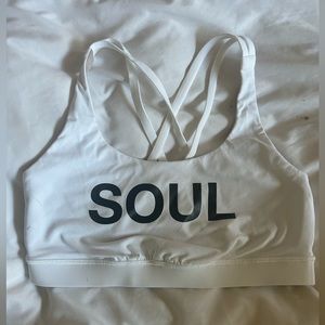 SOUL CYCLE LULU LEMON SPORTS BRA